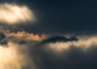 rayos de luz