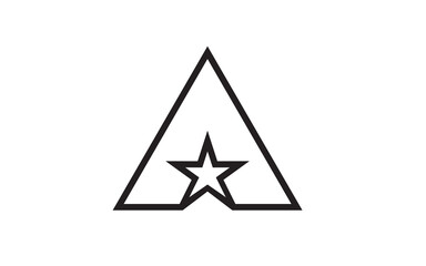 creative luxury of star logo designs template