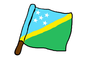 ソロモン諸島の旗