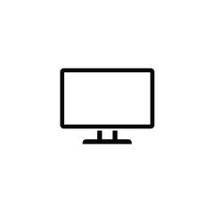 television, tv icon vector illustration