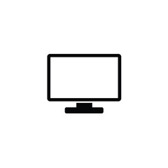 television, tv icon vector illustration