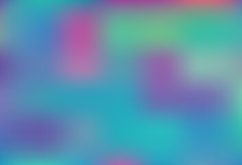 Dark Green vector blurred bright pattern.