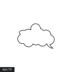 cloud computing icon