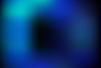 Dark BLUE vector glossy abstract backdrop.