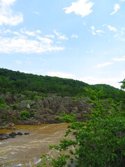 hiking potomac river great falls