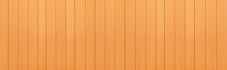 Panorama of High resolution brown wood plank texture and seamless background