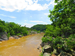 hiking potomac river great falls