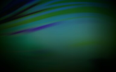 Dark Green vector colorful abstract texture. Creative illustration in halftone style with gradient. Blurred design for your web site.