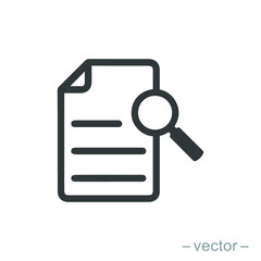 Vector icon case study on white background. EPS 10.