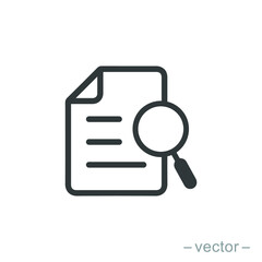 Vector icon case study on white background. EPS 10.