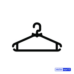 Vector hanger icon. Vector illustration. Eps 10