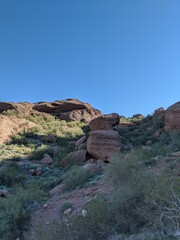 Fototapeta na wymiar rock canyon