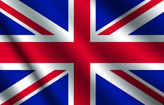 United Kindom flag vector illustration. Accurate dimensions, elements proportions and colors.
