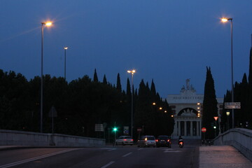 Fototapeta premium Verona night