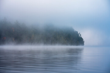 Misty Morning  in Ontario 
