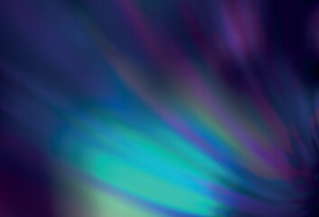 Dark Blue, Green vector blurred bright template.