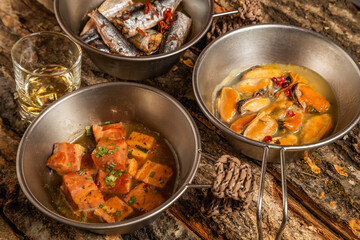 酒のおつまみ　Enjoy outdoors Nibbles for drinks(Snack)