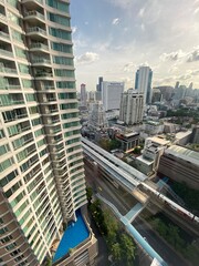 Fototapeta premium hong kong cityscape