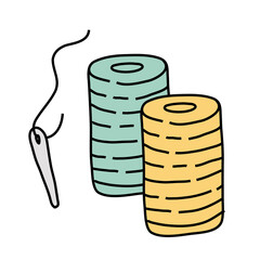 needles and threads free form style icon