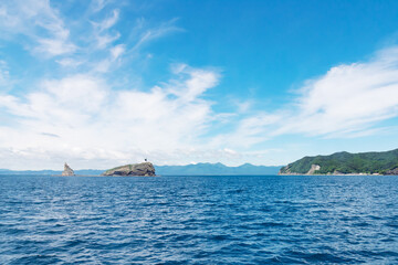 【青森県下北半島脇野沢】鯛島