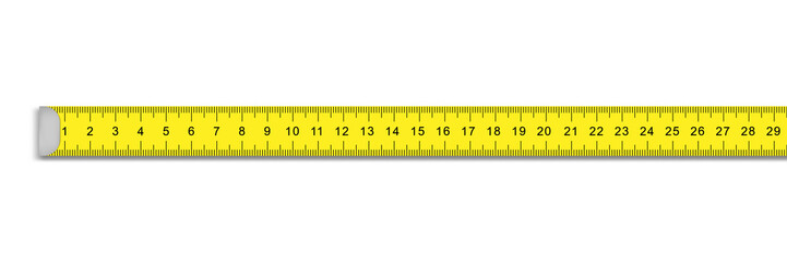 measuring ruler tape for tool roulette
