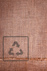 Stamp on sacking transportation of goods.