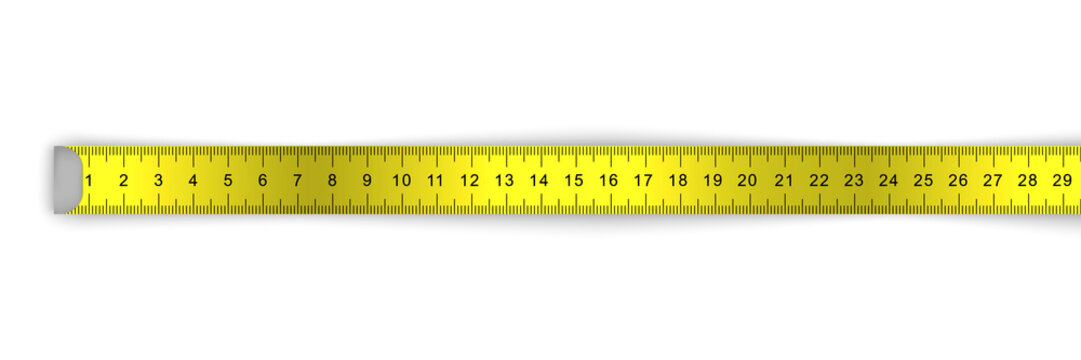 measuring ruler tape for tool roulette