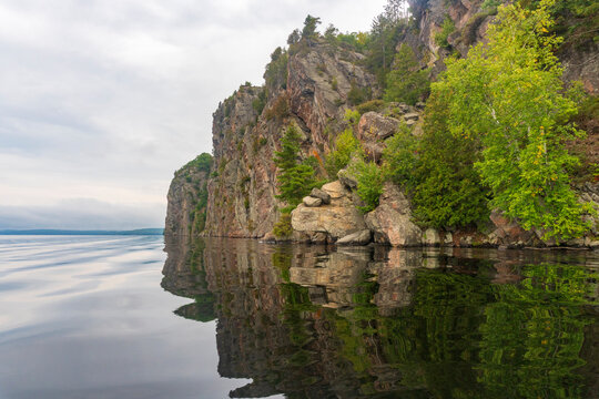 Mazinaw Rock In Bon Echo Park