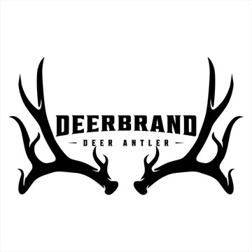 deer antler logos