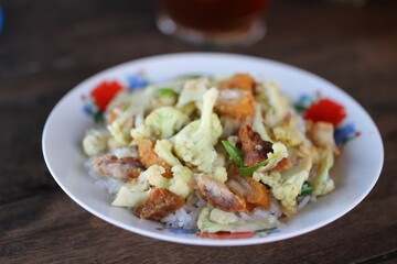 rice with vegetables