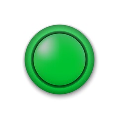 Green Circle Button