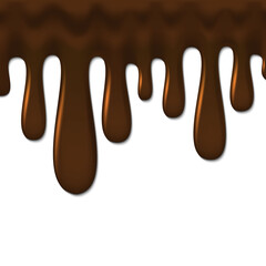 liquid chocolate background,