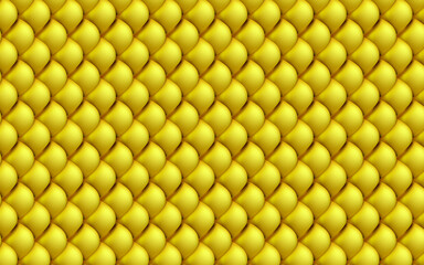 gold fish scale texture background