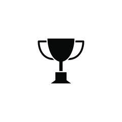 Trophy cup icon template