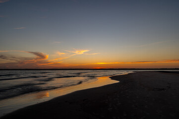 Fototapeta na wymiar Beach Sunset 6