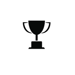 Trophy cup icon template