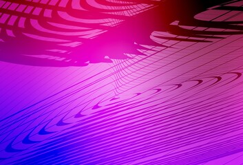 Light Purple, Pink vector abstract bright template.