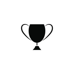 Trophy cup icon template