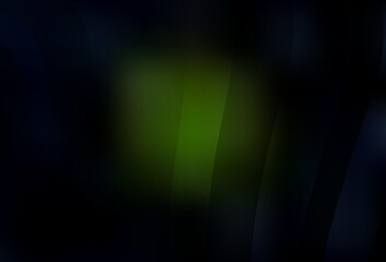 Obraz premium Dark Green vector abstract bright pattern.