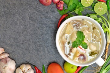 Thai Chicken Coconut Soup
