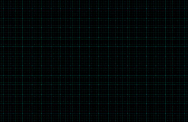 Futuristic digital dark blue background with grid and particles. Design for science theme, artificial intelligence, neural network and hi-tech. banner, flyer, presentation etc. Vector