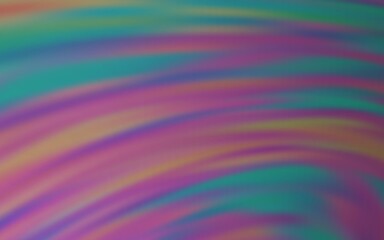Fototapeta premium Light Gray vector background with bent lines. A completely new colorful illustration in simple style. Abstract style for your business design.