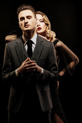 stylish young people