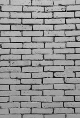 white brick wall background