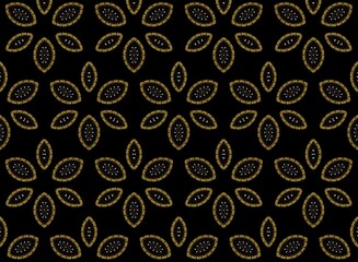 seamless pattern with star elements