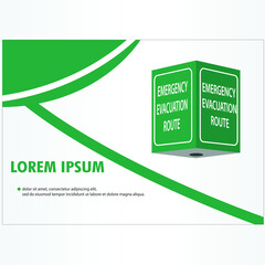 evacuation, emergency, stairs, door traveling people