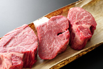精肉　牛フィレステーキ　ヒレ