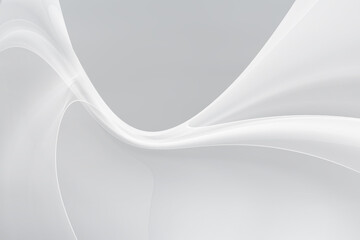 White waves nice texture abstract grey background