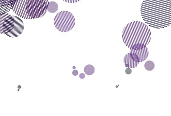 Light Purple, Pink vector background with spots.