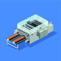 stapler, booklet, machine, printing